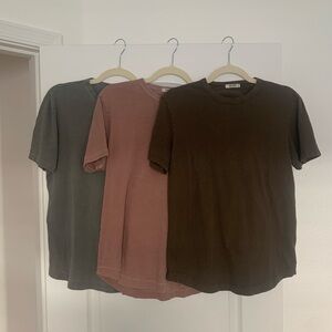 Lot of 3 S Men’s Buck Mason Tees